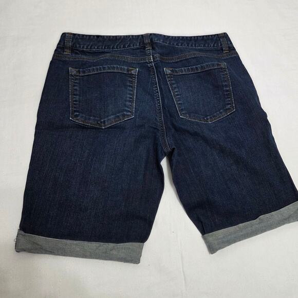 LOFT by Ann Taylor Woman's Blue Jean Shorts size 8 Modern - Picture 5 of 6